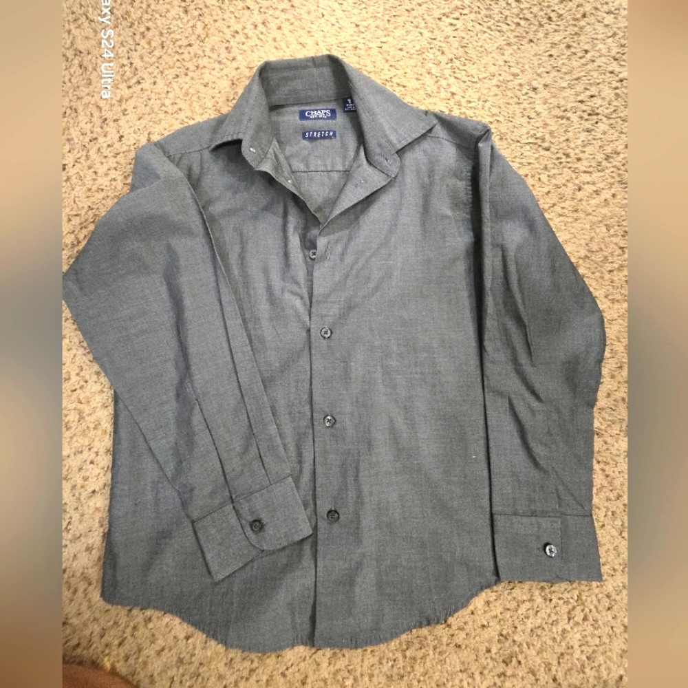 Boys husky champs button down